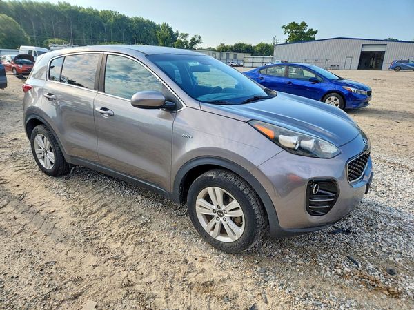 2019 KIA SPORTAGE