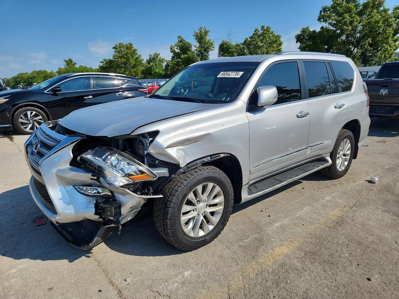 2017 LEXUS GX 460