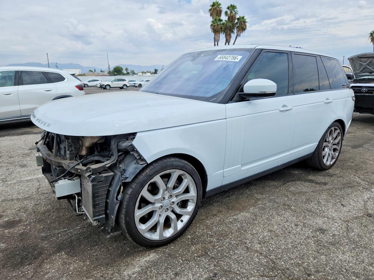 2019 LAND ROVER RANGE ROVER
