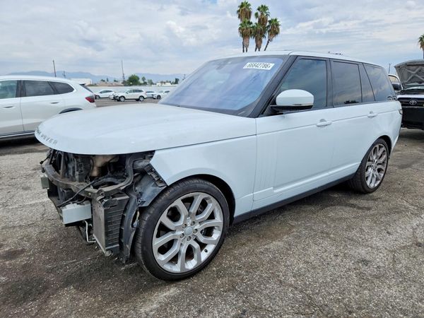 2019 LAND ROVER RANGE ROVER