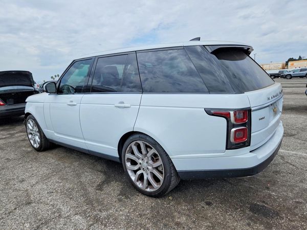 2019 LAND ROVER RANGE ROVER
