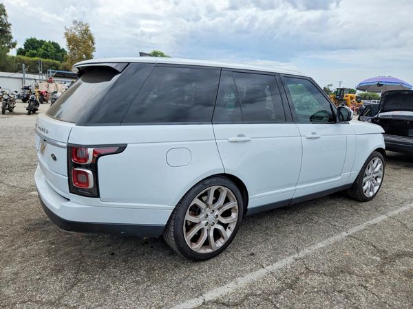 2019 LAND ROVER RANGE ROVER