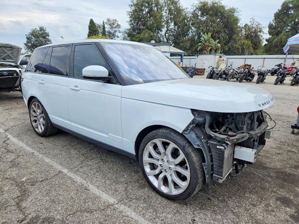 2019 LAND ROVER RANGE ROVER
