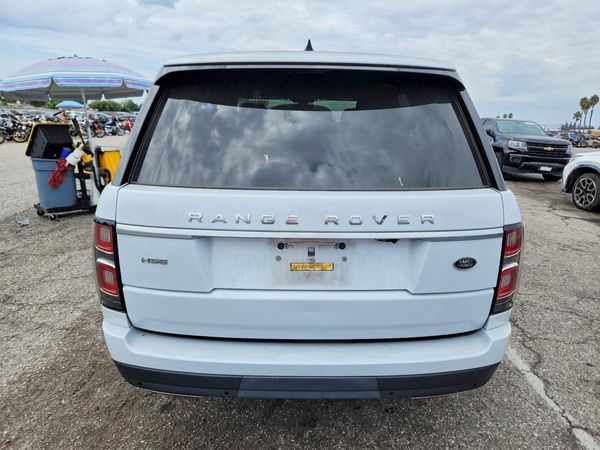 2019 LAND ROVER RANGE ROVER