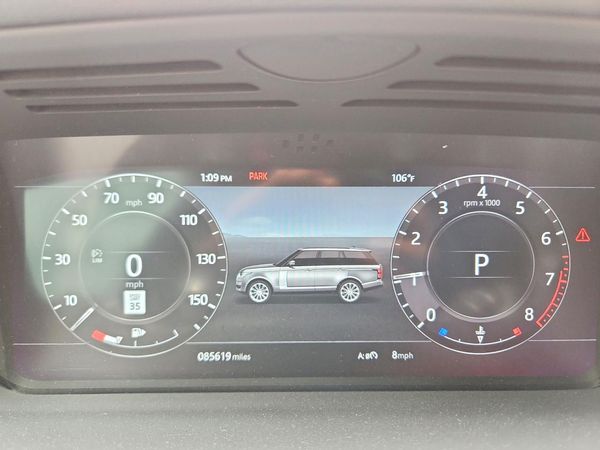 2019 LAND ROVER RANGE ROVER