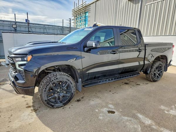2024 CHEVROLET SILVERADO — DSFA — Front 3/4