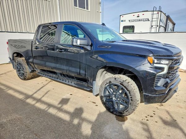 2024 CHEVROLET SILVERADO Trail Boss - LT — Passenger 3/4