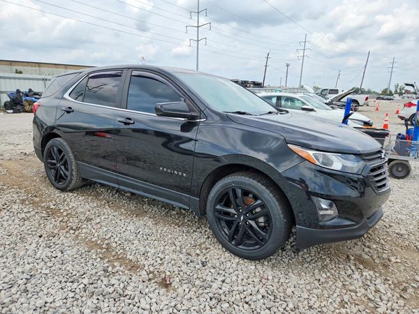 2021 CHEVROLET EQUINOX LT (1LT) — Passenger 3/4