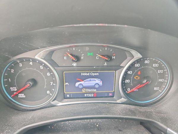 2021 CHEVROLET EQUINOX LT (1LT) — ODOM