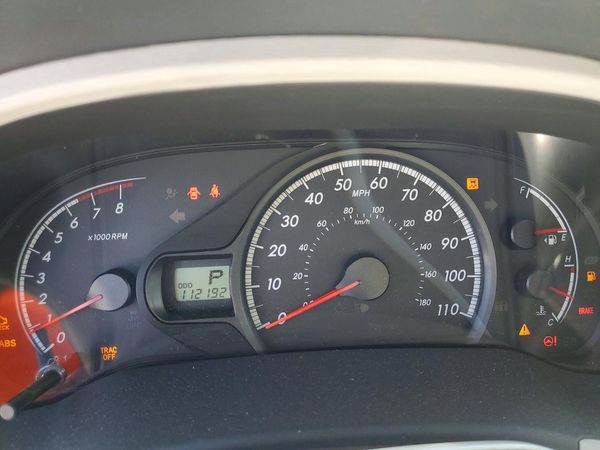 2012 TOYOTA SIENNA