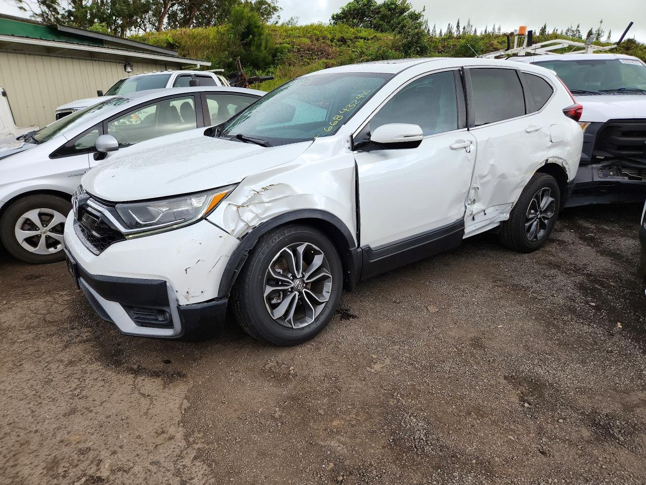 2022 HONDA CR-V