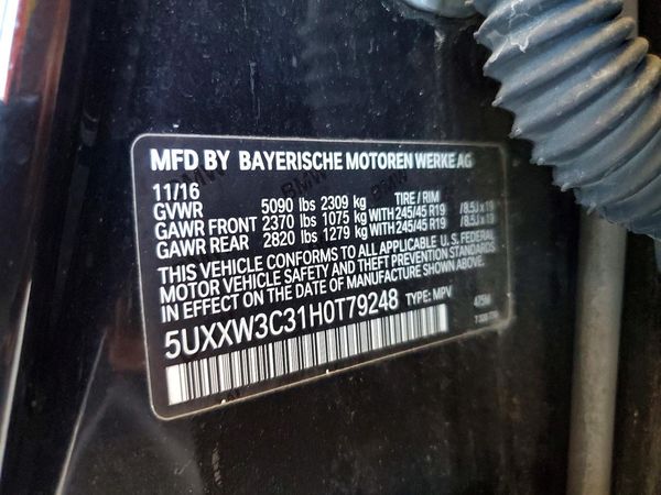 2017 BMW X4 xDrive28i