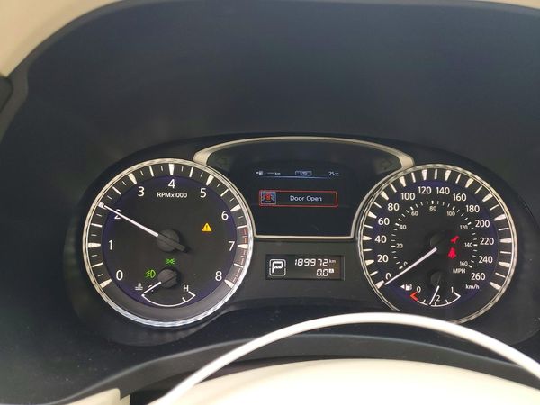 2013 INFINITI JX35