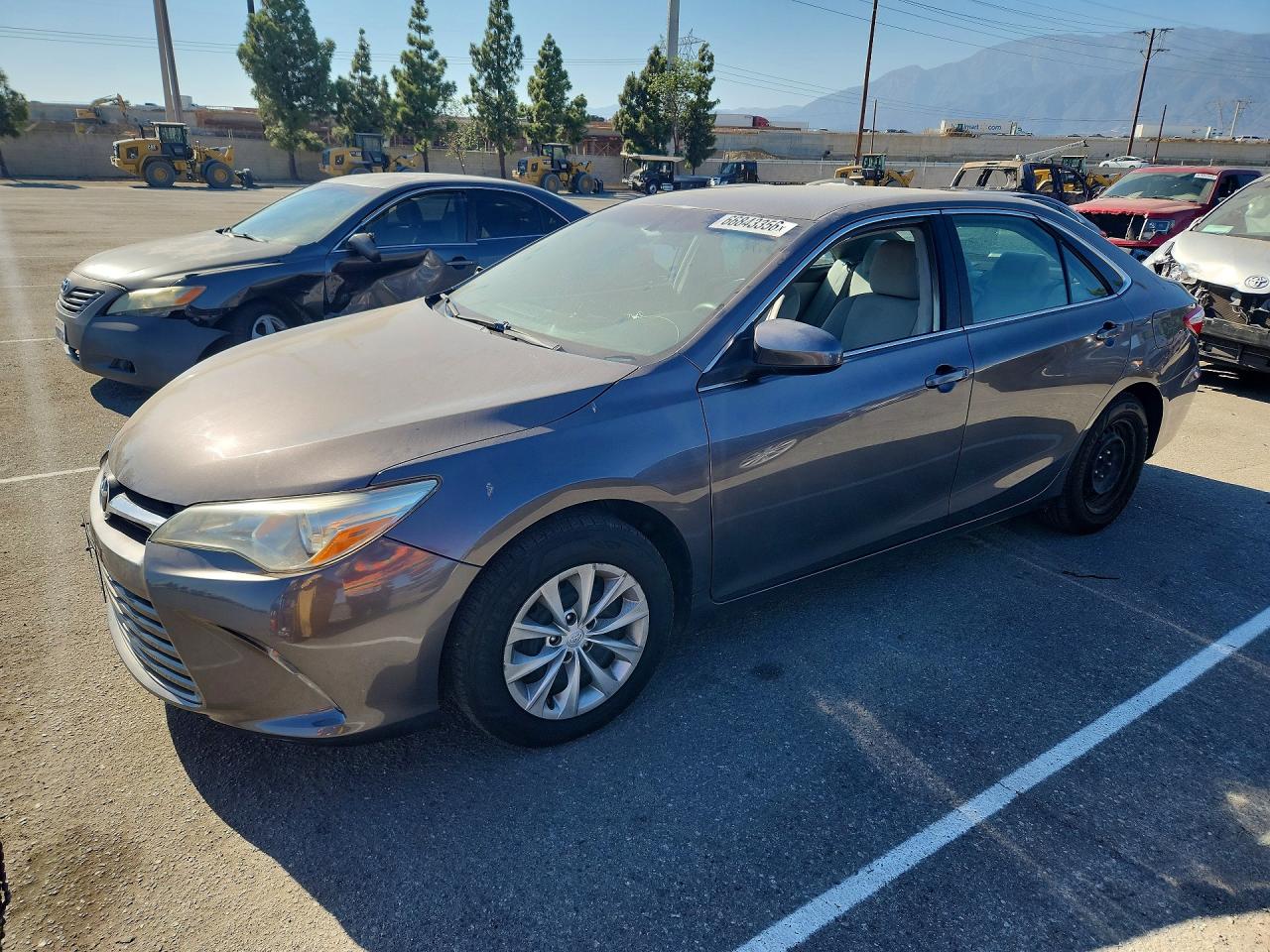 2015 TOYOTA CAMRY