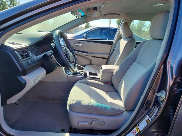 2015 TOYOTA CAMRY