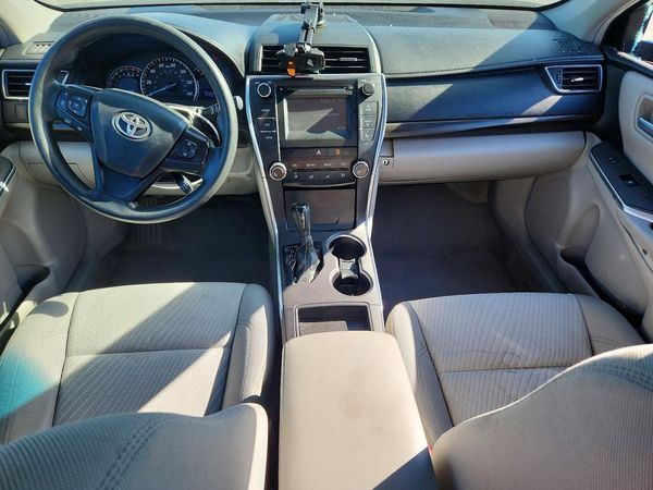 2015 TOYOTA CAMRY