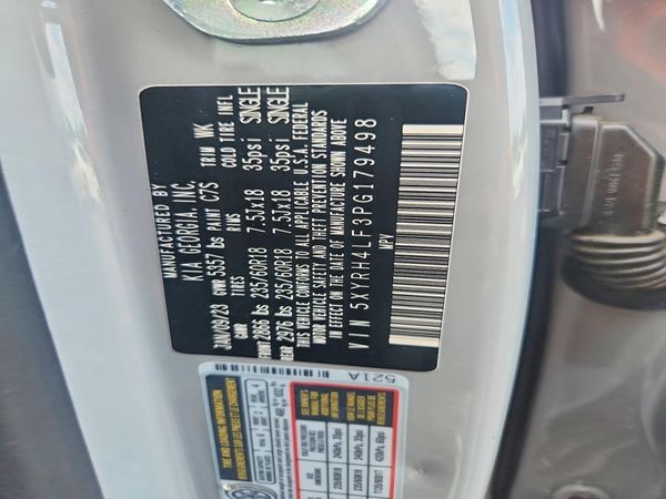 2023 KIA SORENTO