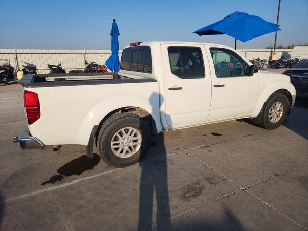 2018 NISSAN FRONTIER