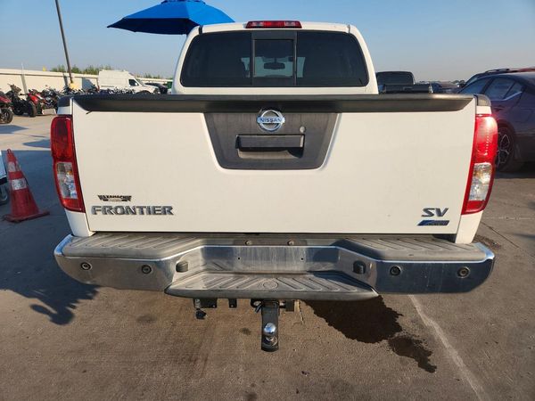 2018 NISSAN FRONTIER