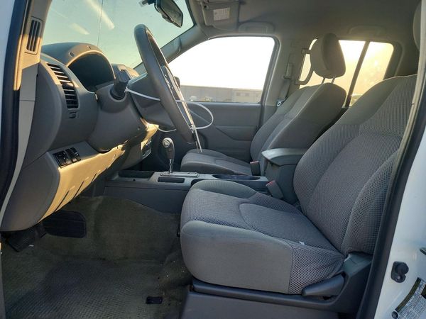 2018 NISSAN FRONTIER
