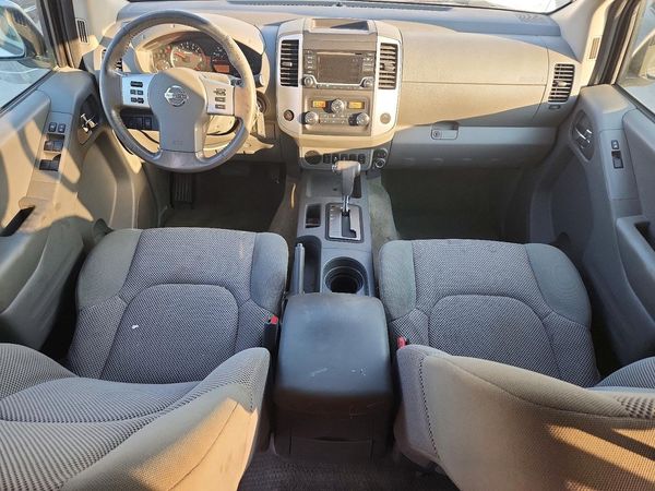 2018 NISSAN FRONTIER