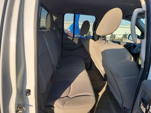 2018 NISSAN FRONTIER