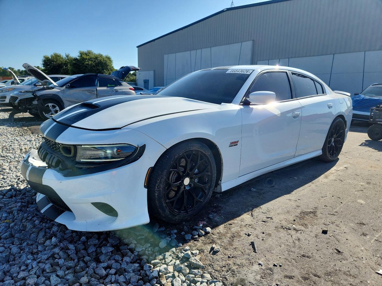 2018 DODGE CHARGER