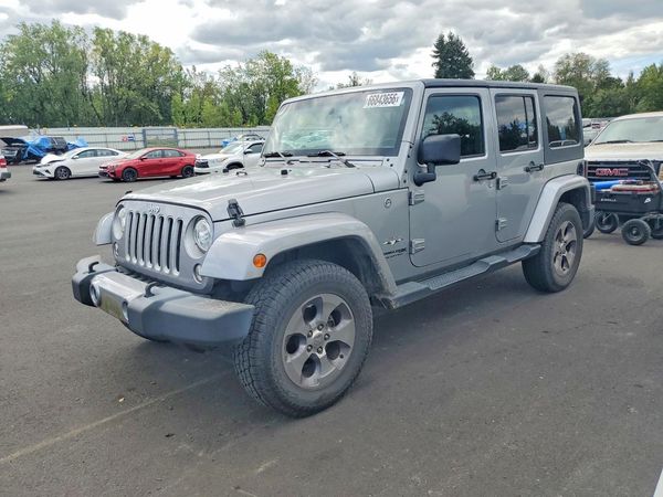 2018 JEEP WRANGLER UNLIMITED Unlimited Sahara