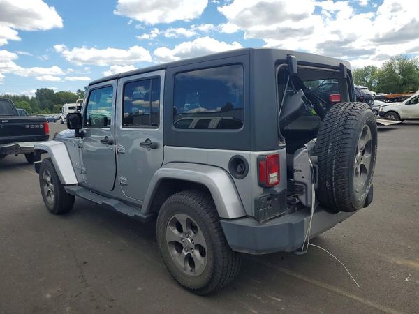 2018 JEEP WRANGLER UNLIMITED Unlimited Sahara