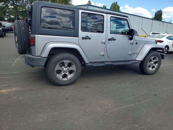 2018 JEEP WRANGLER UNLIMITED Unlimited Sahara