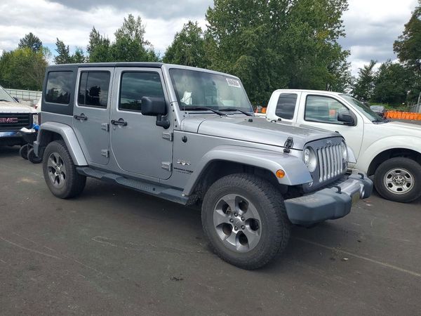 2018 JEEP WRANGLER UNLIMITED Unlimited Sahara
