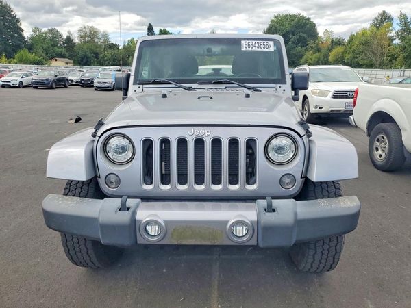 2018 JEEP WRANGLER UNLIMITED Unlimited Sahara
