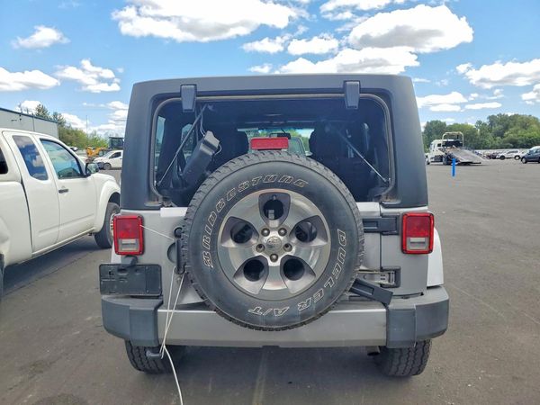 2018 JEEP WRANGLER UNLIMITED Unlimited Sahara