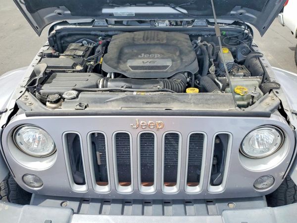 2018 JEEP WRANGLER UNLIMITED Unlimited Sahara