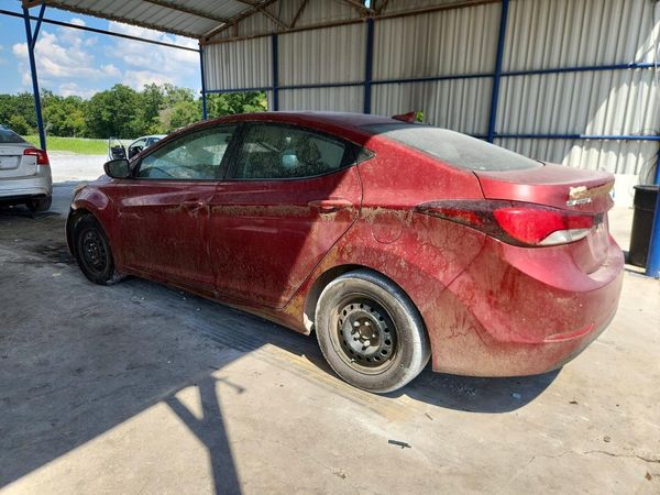 2016 HYUNDAI ELANTRA — DSRA