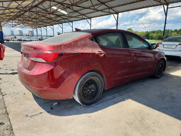 2016 HYUNDAI ELANTRA — PSRA