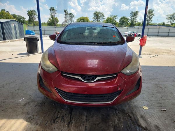 2016 HYUNDAI ELANTRA — DIRF