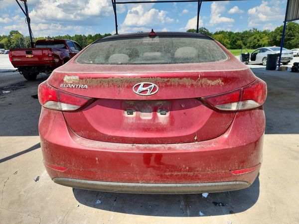 2016 HYUNDAI ELANTRA — DIRR