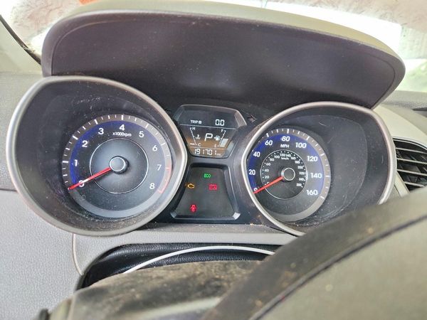 2016 HYUNDAI ELANTRA — ODOM