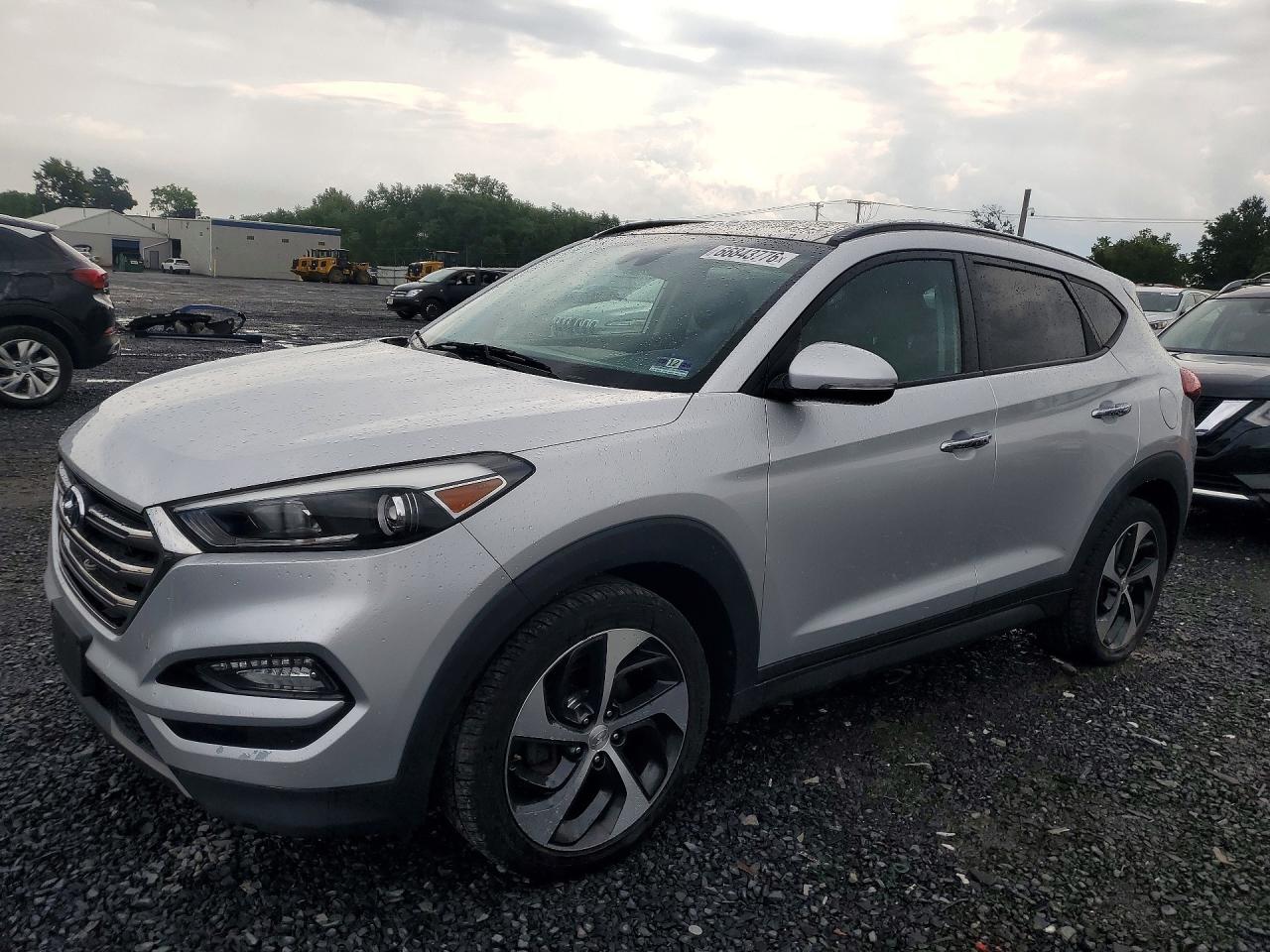 2016 HYUNDAI TUCSON