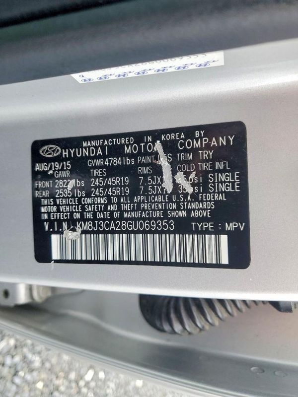 2016 HYUNDAI TUCSON