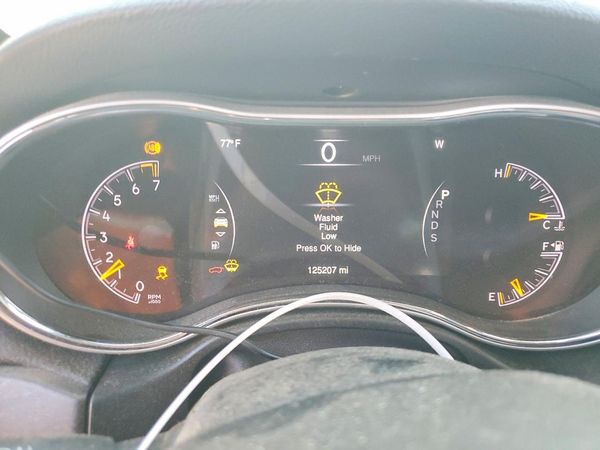 2015 JEEP GRAND CHEROKEE