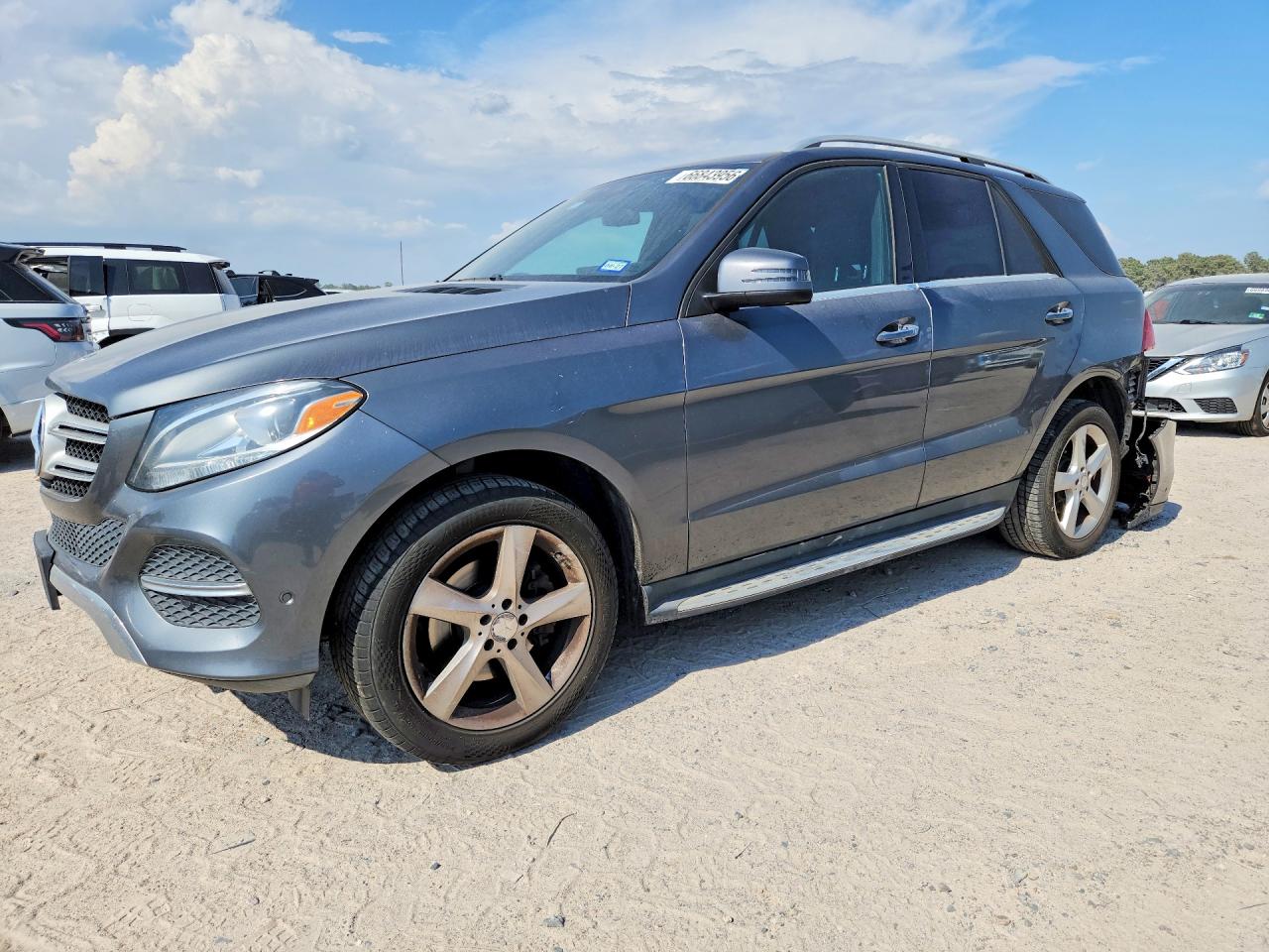 2017 MERCEDES-BENZ GLE GLE350