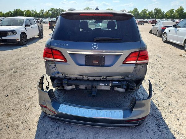 2017 MERCEDES-BENZ GLE GLE350
