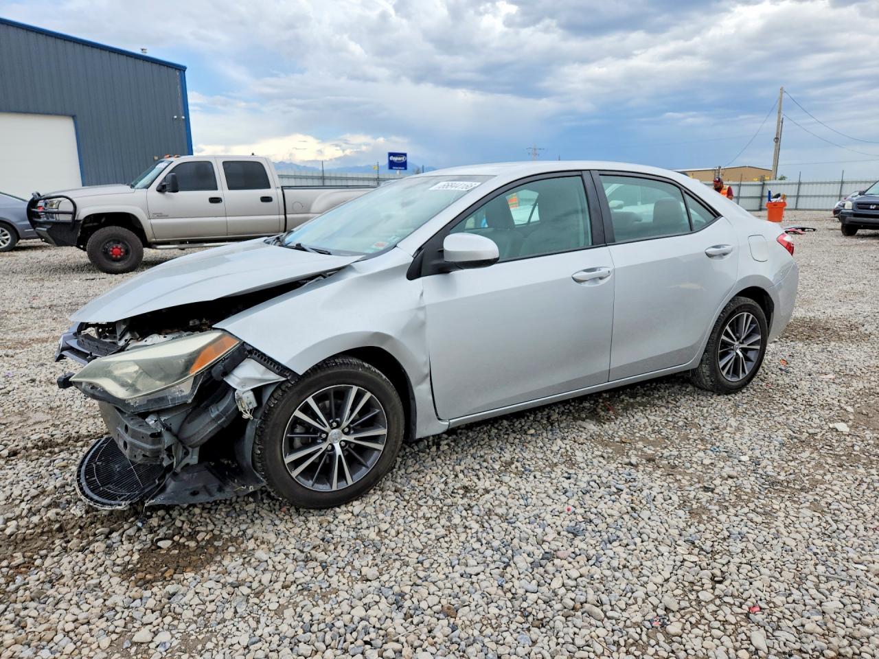 2016 TOYOTA COROLLA L/LE