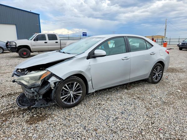 2016 TOYOTA COROLLA L/LE