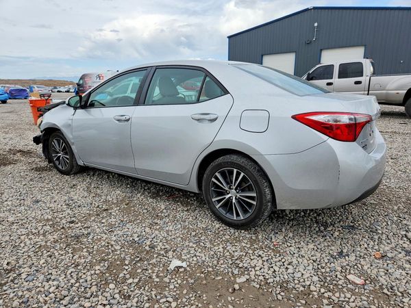 2016 TOYOTA COROLLA L/LE