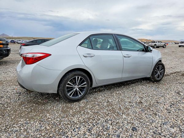 2016 TOYOTA COROLLA L/LE