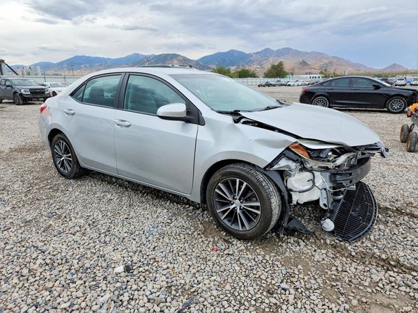 2016 TOYOTA COROLLA L/LE