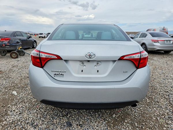 2016 TOYOTA COROLLA L/LE